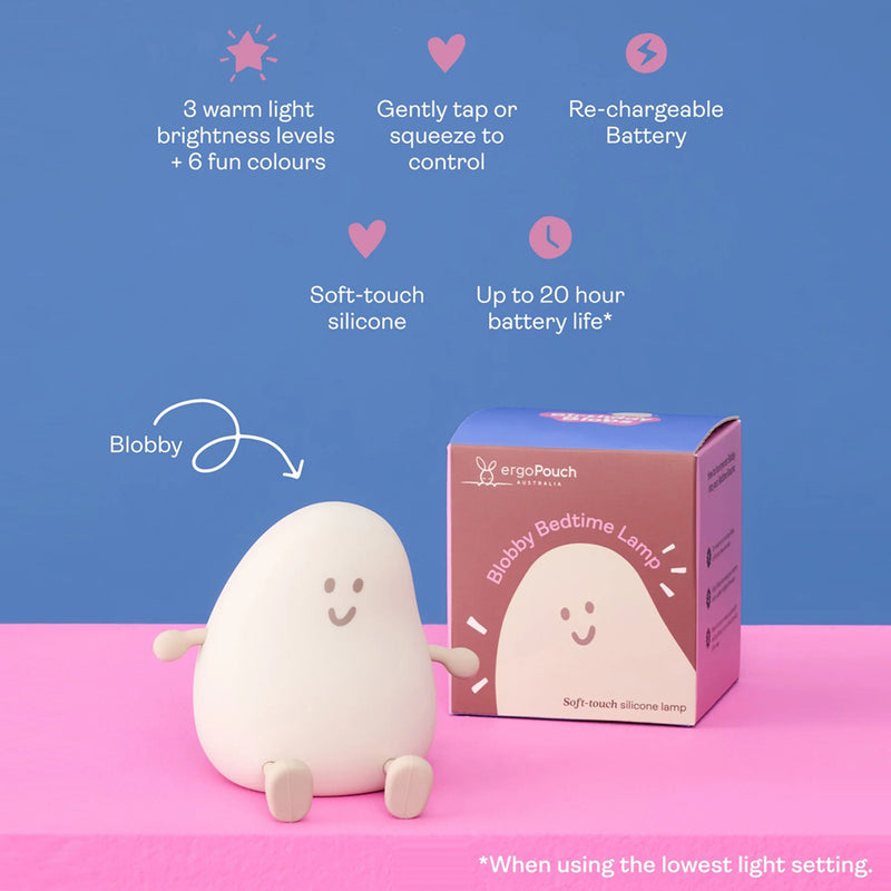 ErgoPouch Blobby Bedtime Lamp