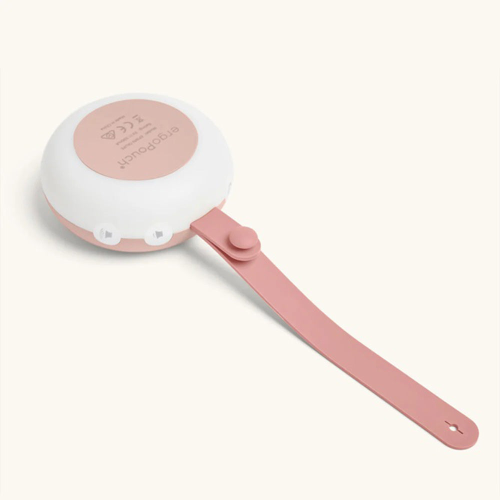 ErgoPouch Drift Away White Noise Machine Blush