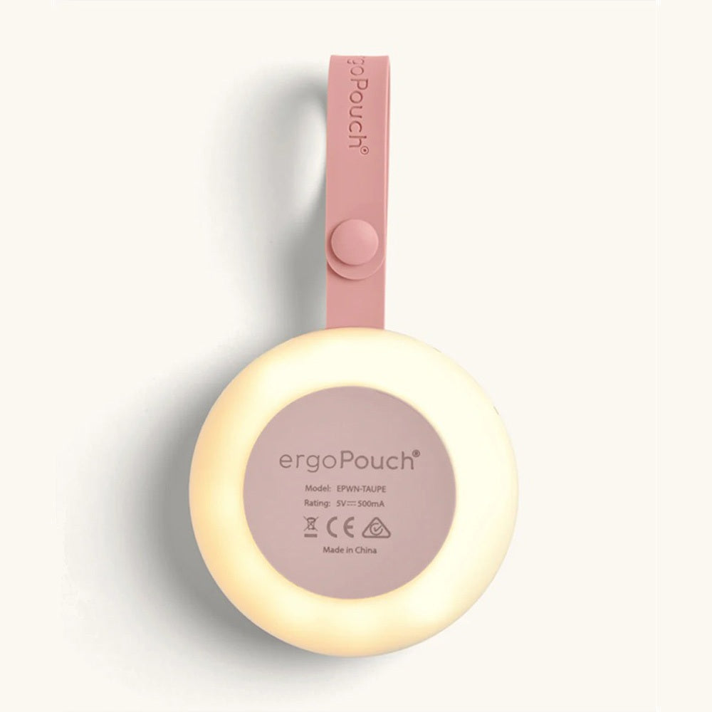 ErgoPouch Drift Away White Noise Machine Blush