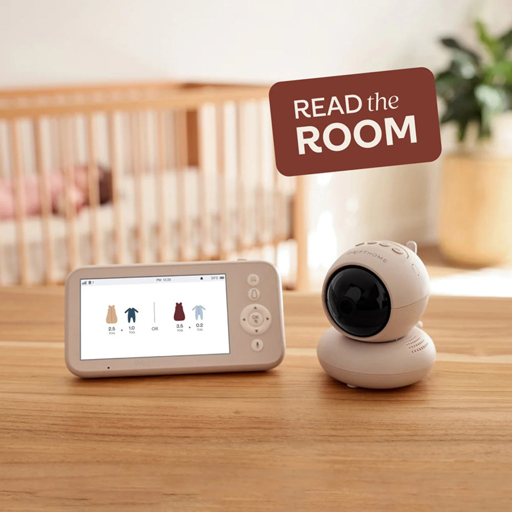 ErgoPouch Drift Home Baby Monitor + Smart Tog Guide