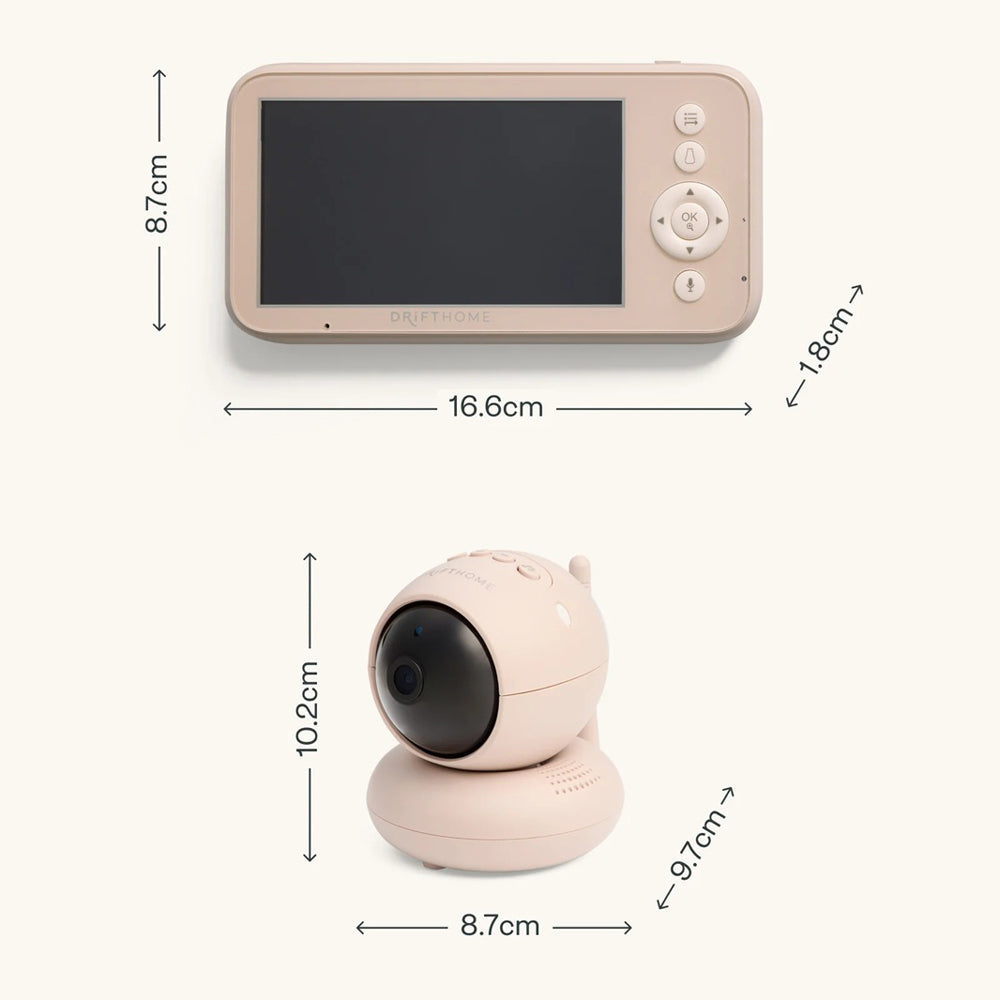 ErgoPouch Drift Home Baby Monitor + Smart Tog Guide