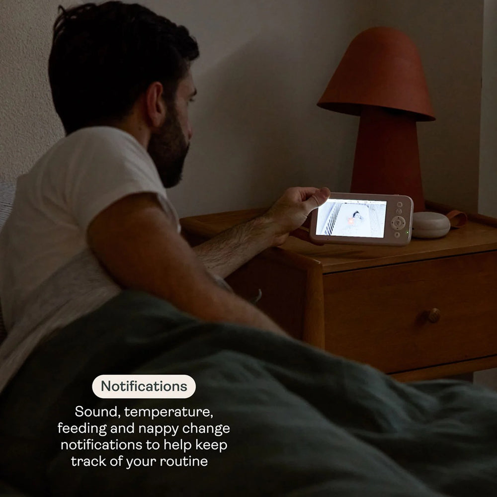 ErgoPouch Drift Home Baby Monitor + Smart Tog Guide