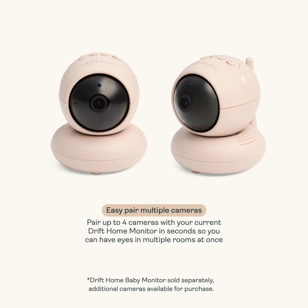 ErgoPouch Drift Home Baby Monitor Camera