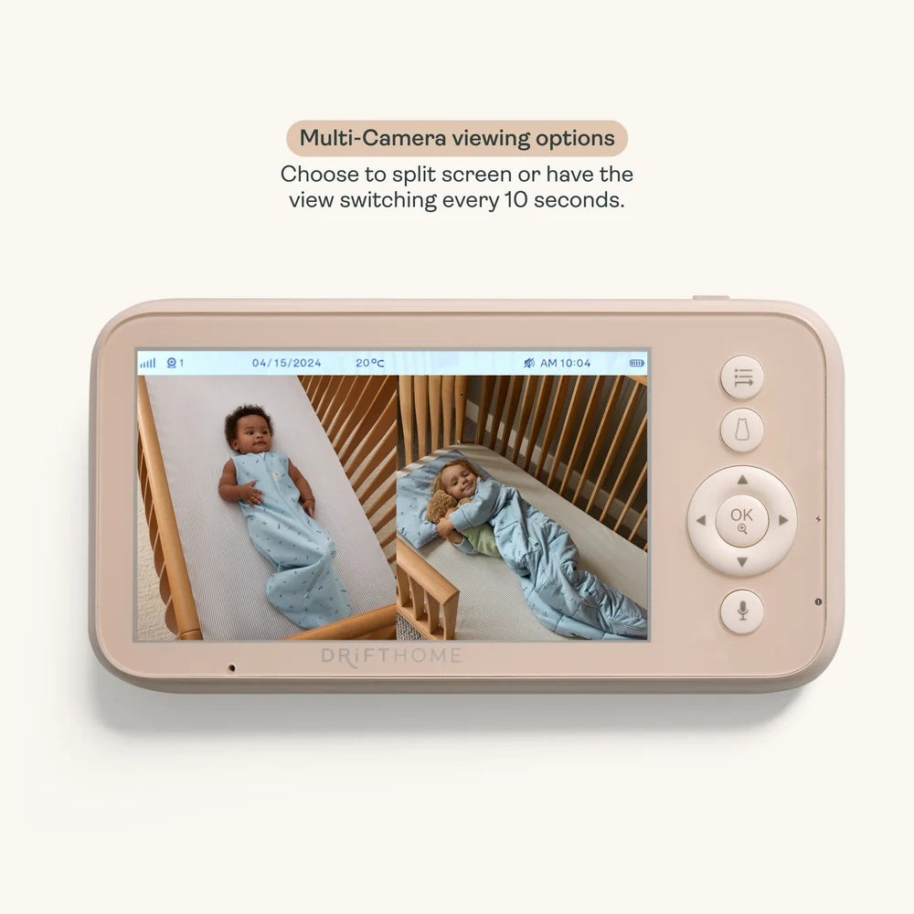 ErgoPouch Drift Home Baby Monitor Camera