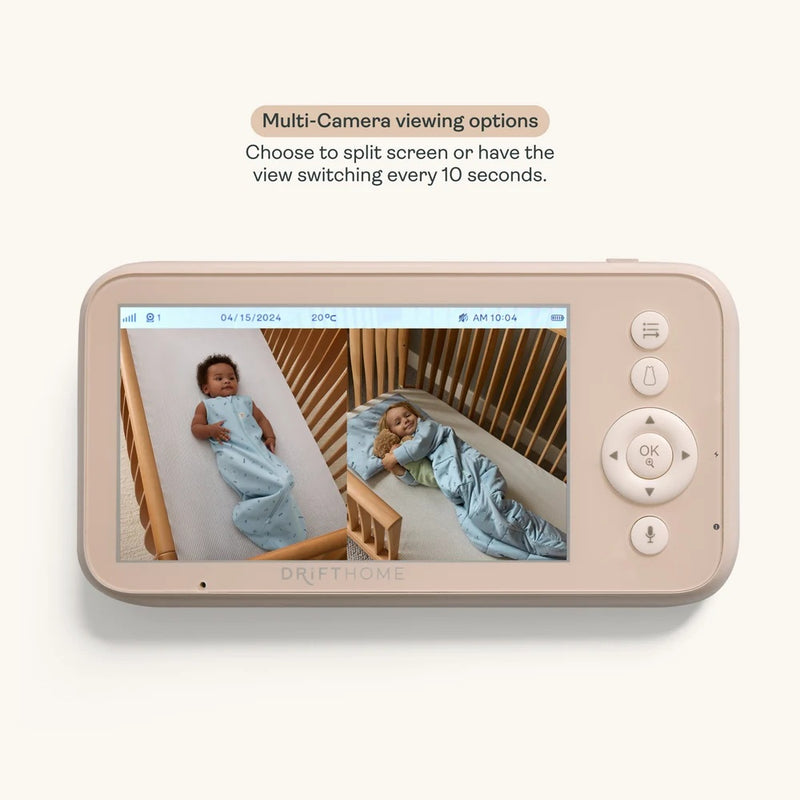 ErgoPouch Drift Home Baby Monitor Camera