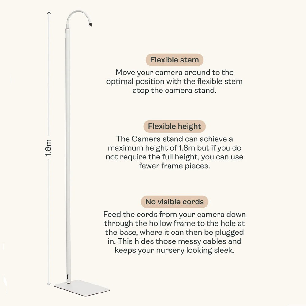 ErgoPouch Drift Home Baby Monitor Camera Stand