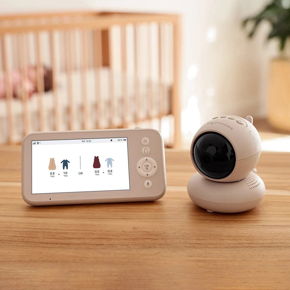 ErgoPouch Drift Home Baby Monitor + Smart Tog Guide