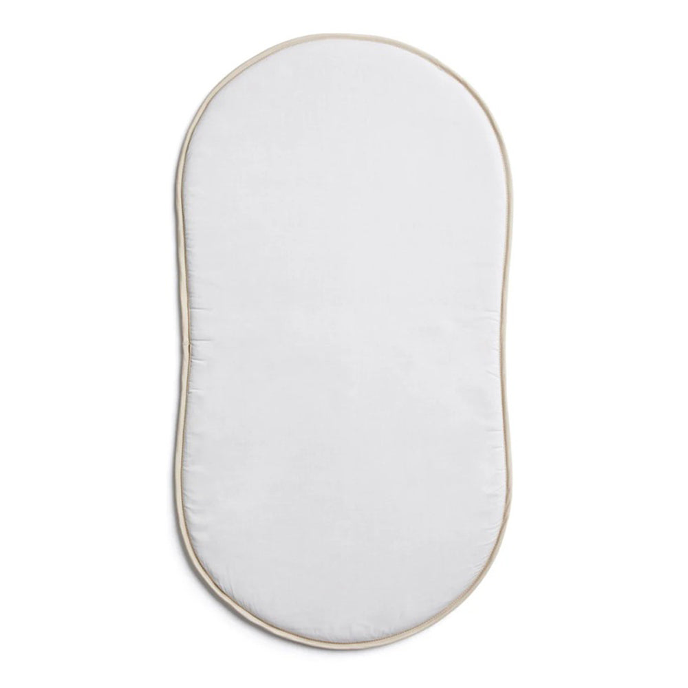 ErgoPouch Easy Sleep Portable Bassinet V2 Ecru