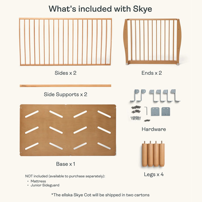 ErgoPouch Ellska SKYE Cot