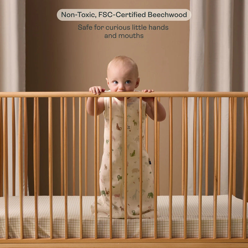 Ergopouch Ellska SKYE Cot + BabyRest Comfi Core Mattress