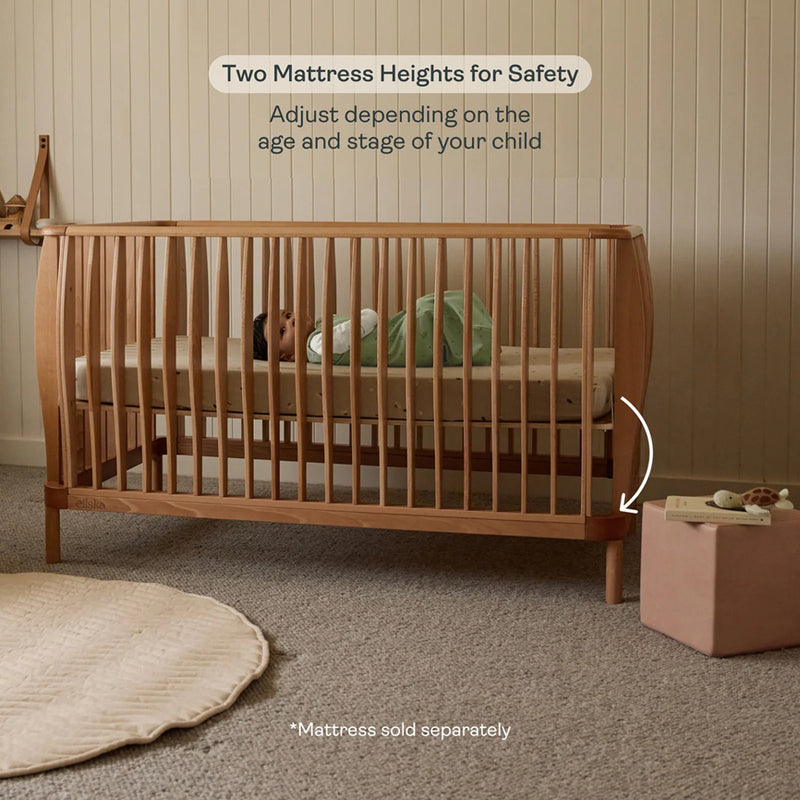 Ergopouch Ellska SKYE Cot + BabyRest Comfi Core Mattress