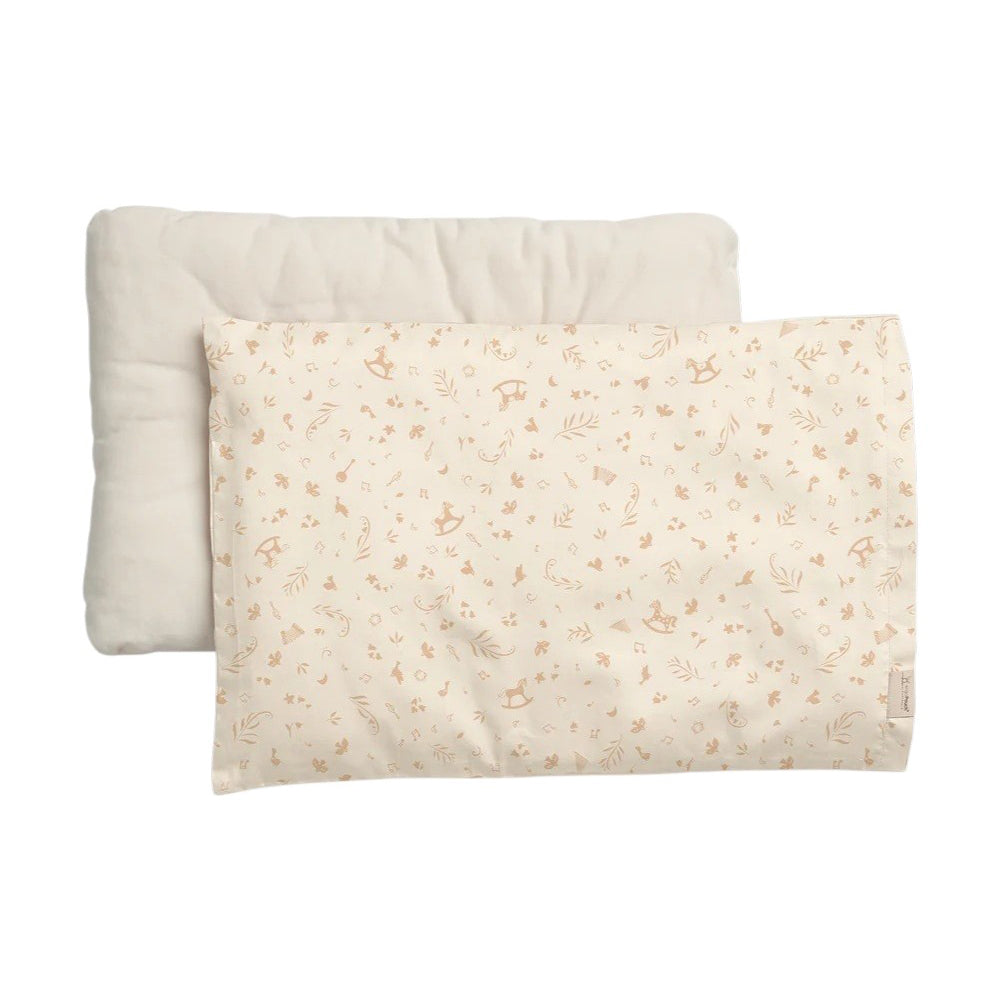 ErgoPouch Organic Toddler Pillow and Case Lullaby