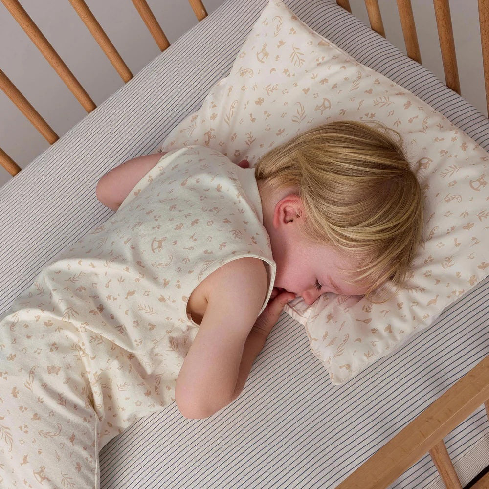 ErgoPouch Organic Toddler Pillow and Case Lullaby