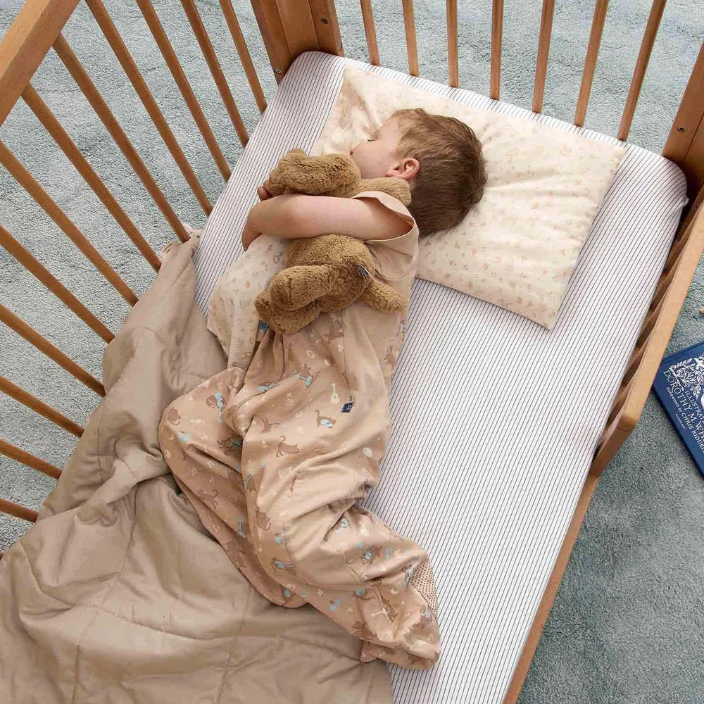 ErgoPouch Organic Toddler Pillow and Case Lullaby