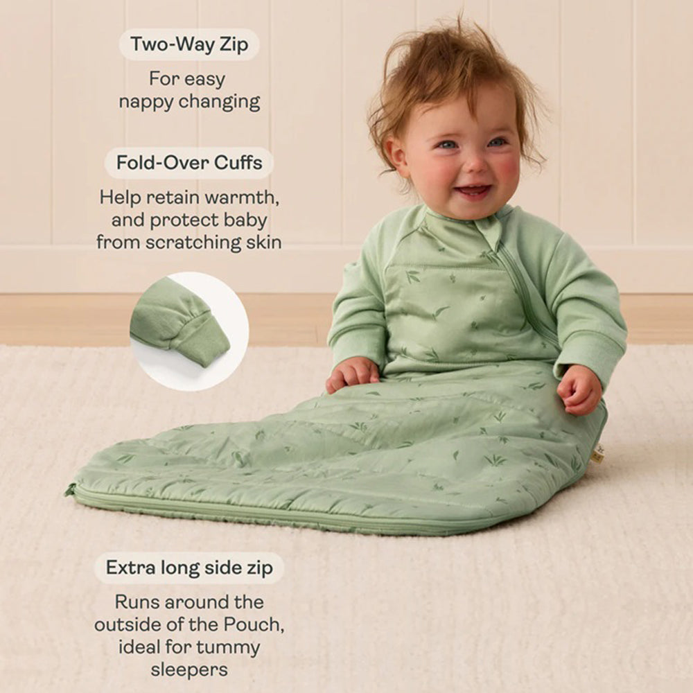 ErgoPouch 3.5 Tog Side Zip Sheeting Bag Willow