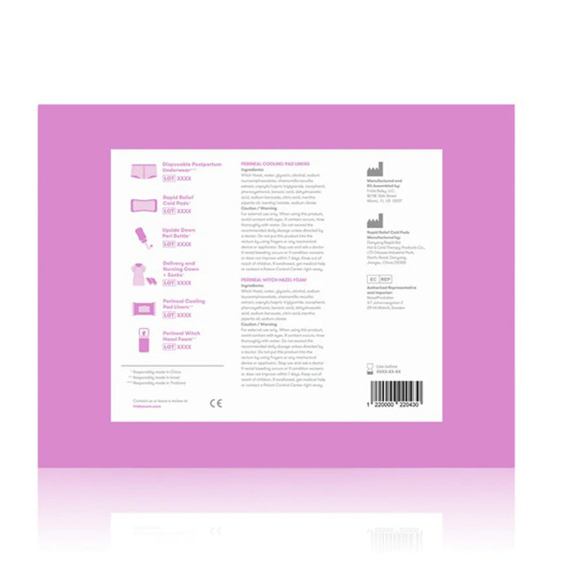 Frida Mom Labor & Delivery Hospital Kit