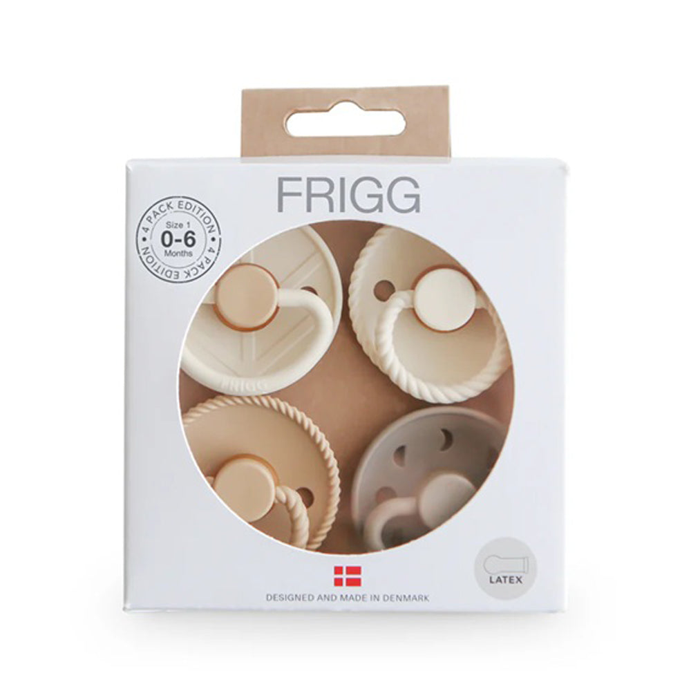 Frigg 4 pack Latex Crystal Sparkle