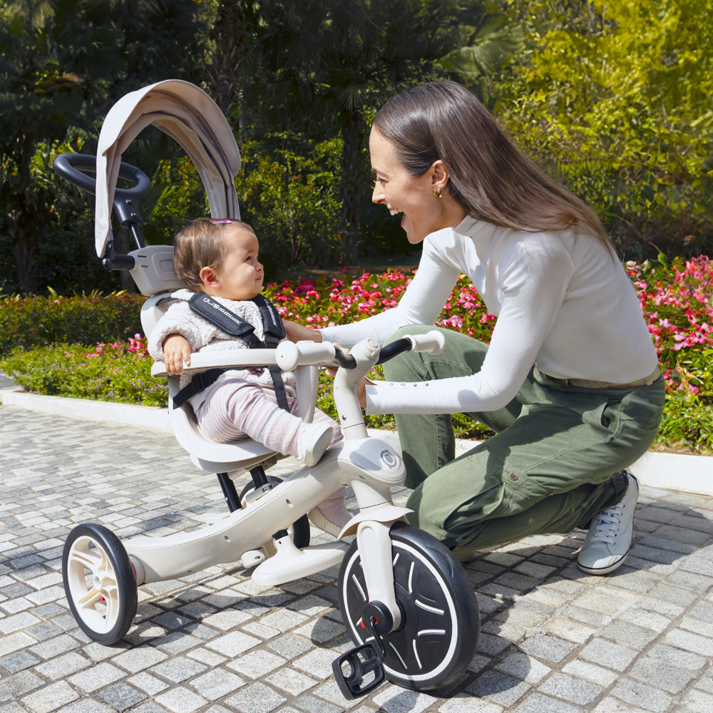 Globber Explorer Trike 4 in 1 - Ecologic