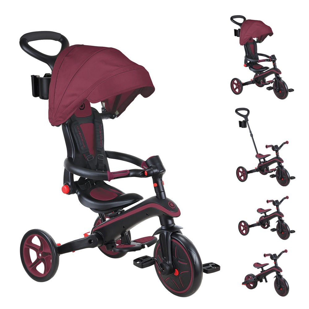 Globber EXPLORER TRIKE Foldable 4in1