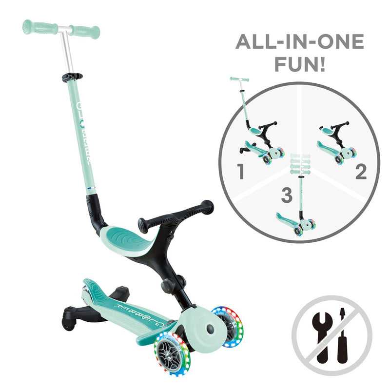 Globber GO UP ACTIVE LIGHTS 360