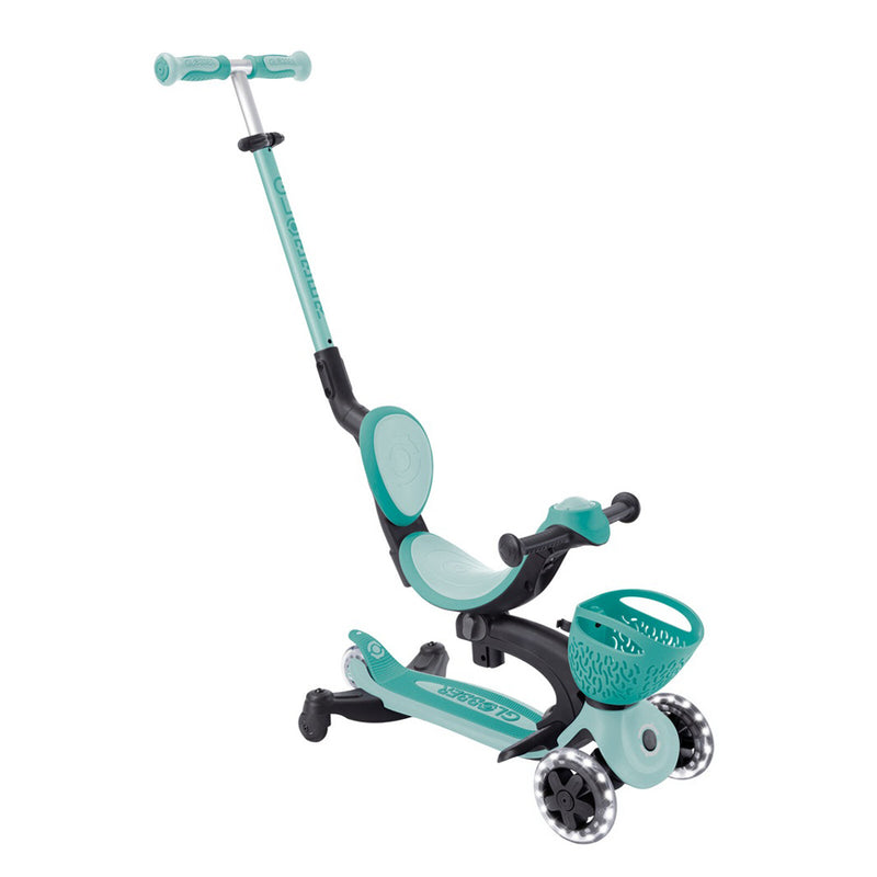 Globber Go Up Baby Lights 360 Scooter