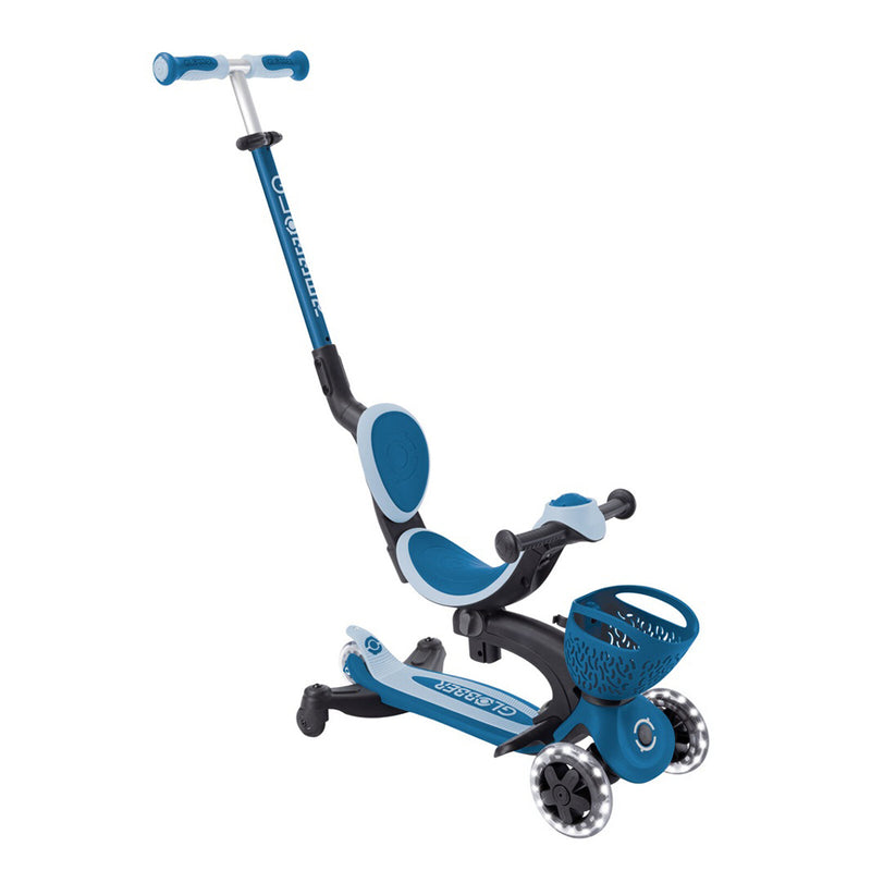 Globber Go Up Baby Lights 360 Scooter