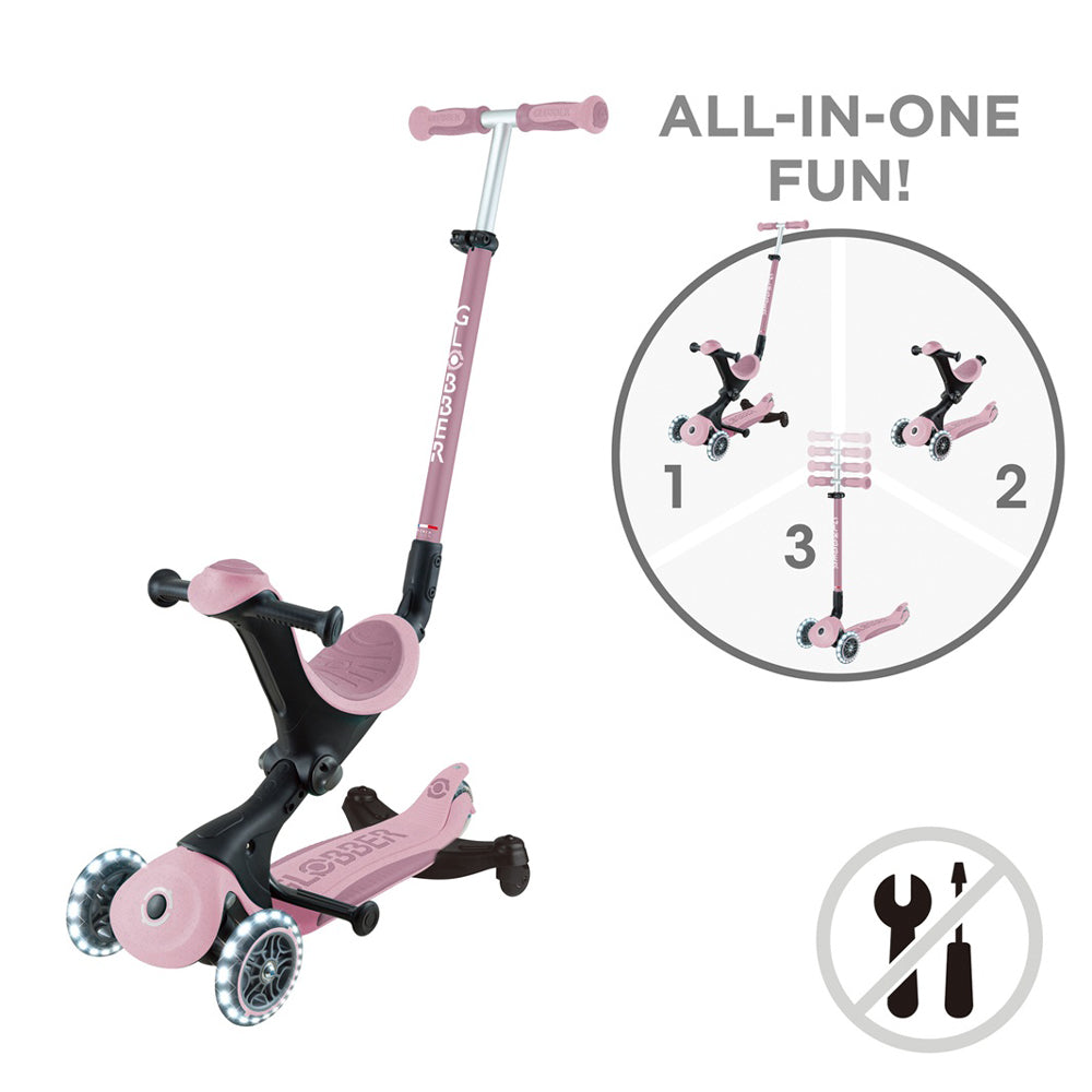 Globber Go Up Deluxe Ecologic 360
