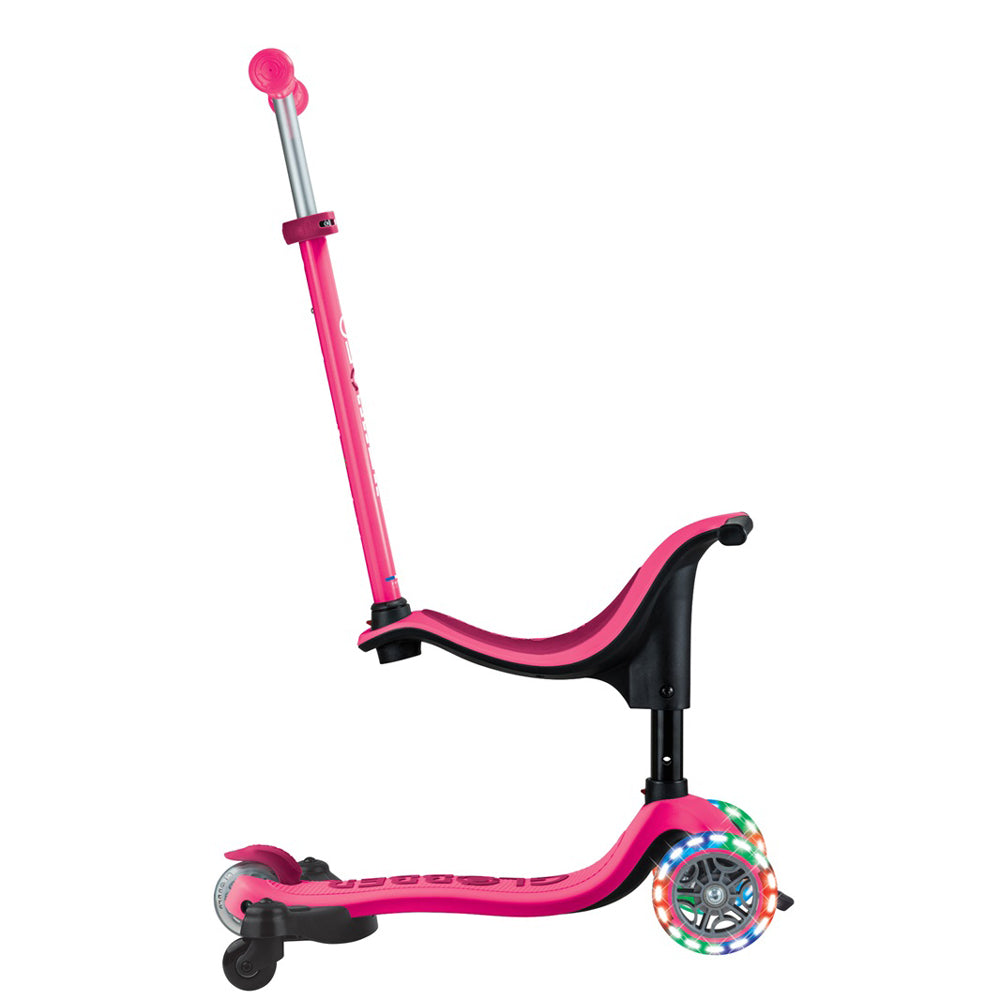 Globber Go Up Sporty Lights 360
