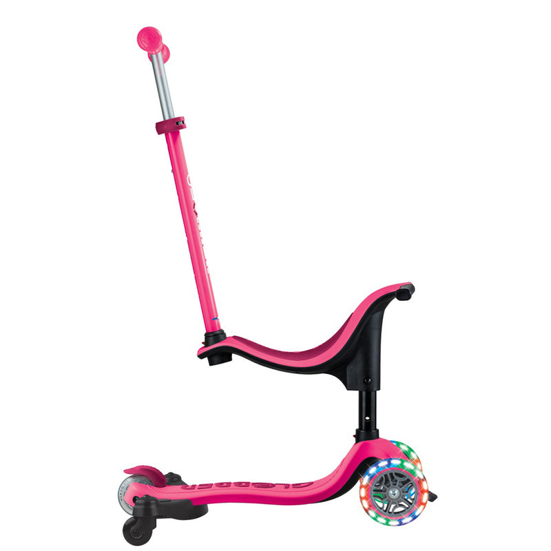 Globber Go Up Sporty Lights 360 Scooter