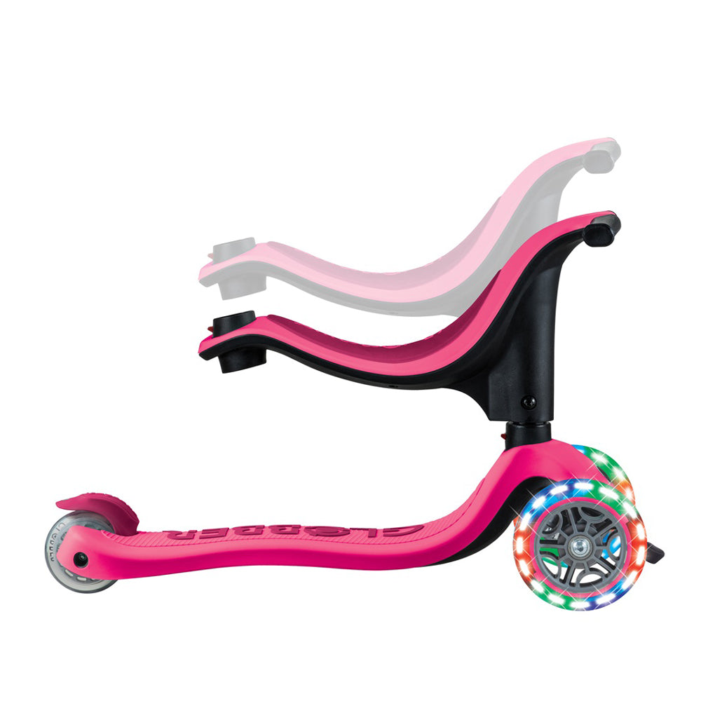 Globber Go Up Sporty Lights 360