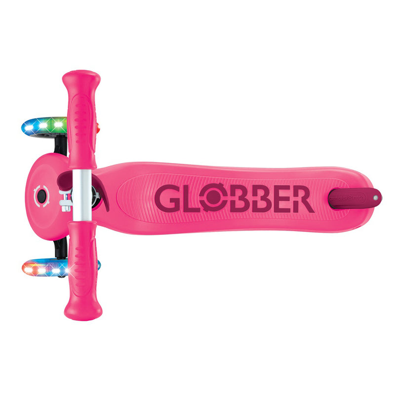 Globber Go Up Sporty Lights 360 Scooter