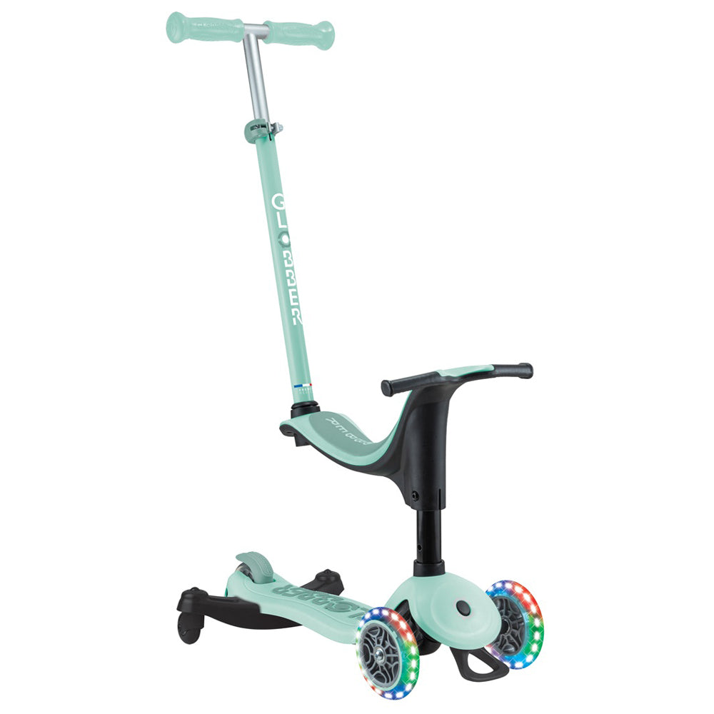 Globber Go Up Sporty Lights 360