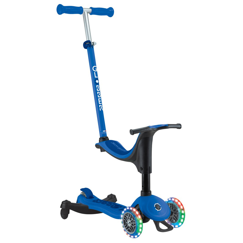 Globber Go Up Sporty Lights 360