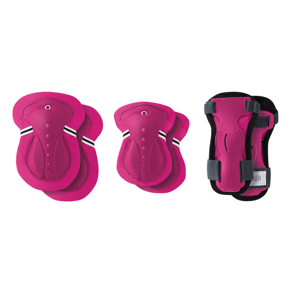 Globber Pad Set (Knees,Elbows,Wrists)