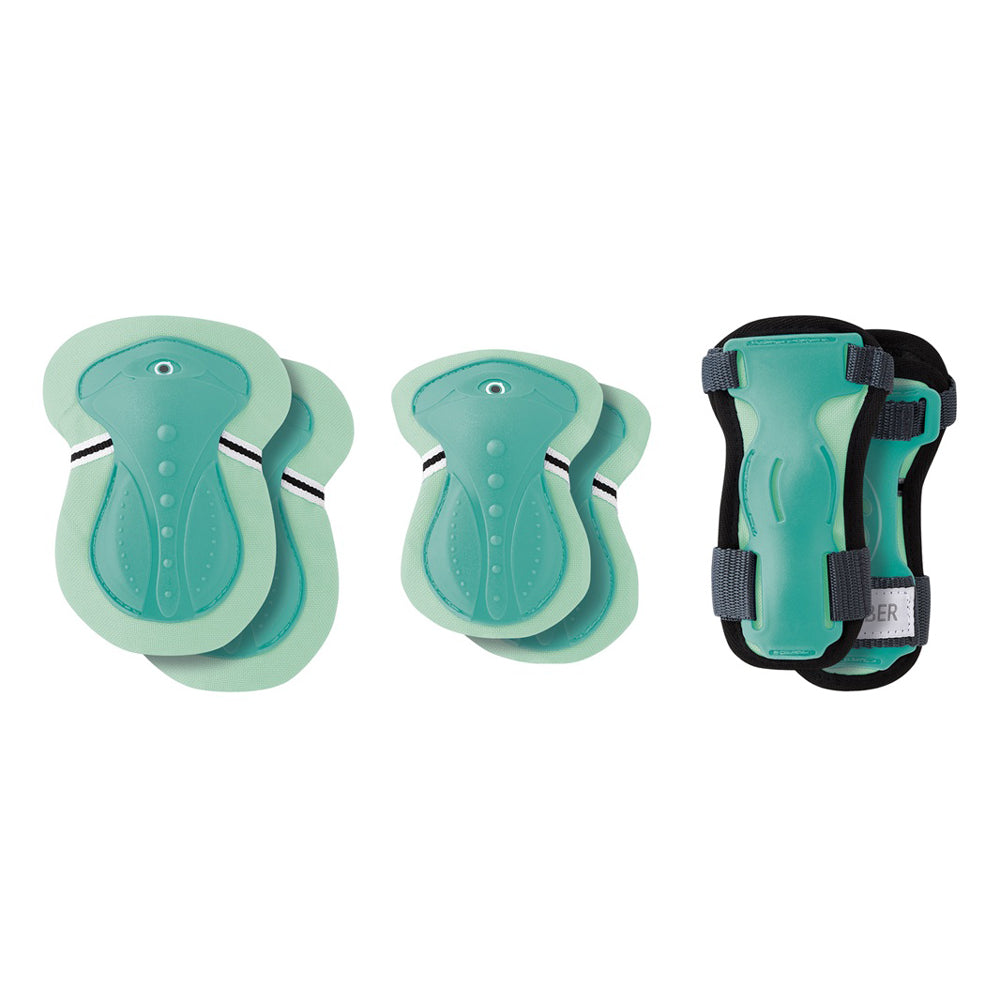 Globber Pad Set (Knees,Elbows,Wrists)