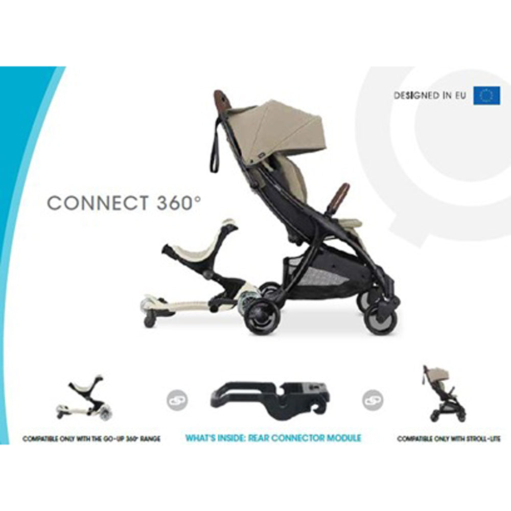 Globber Rear Connector for Go Up 360's