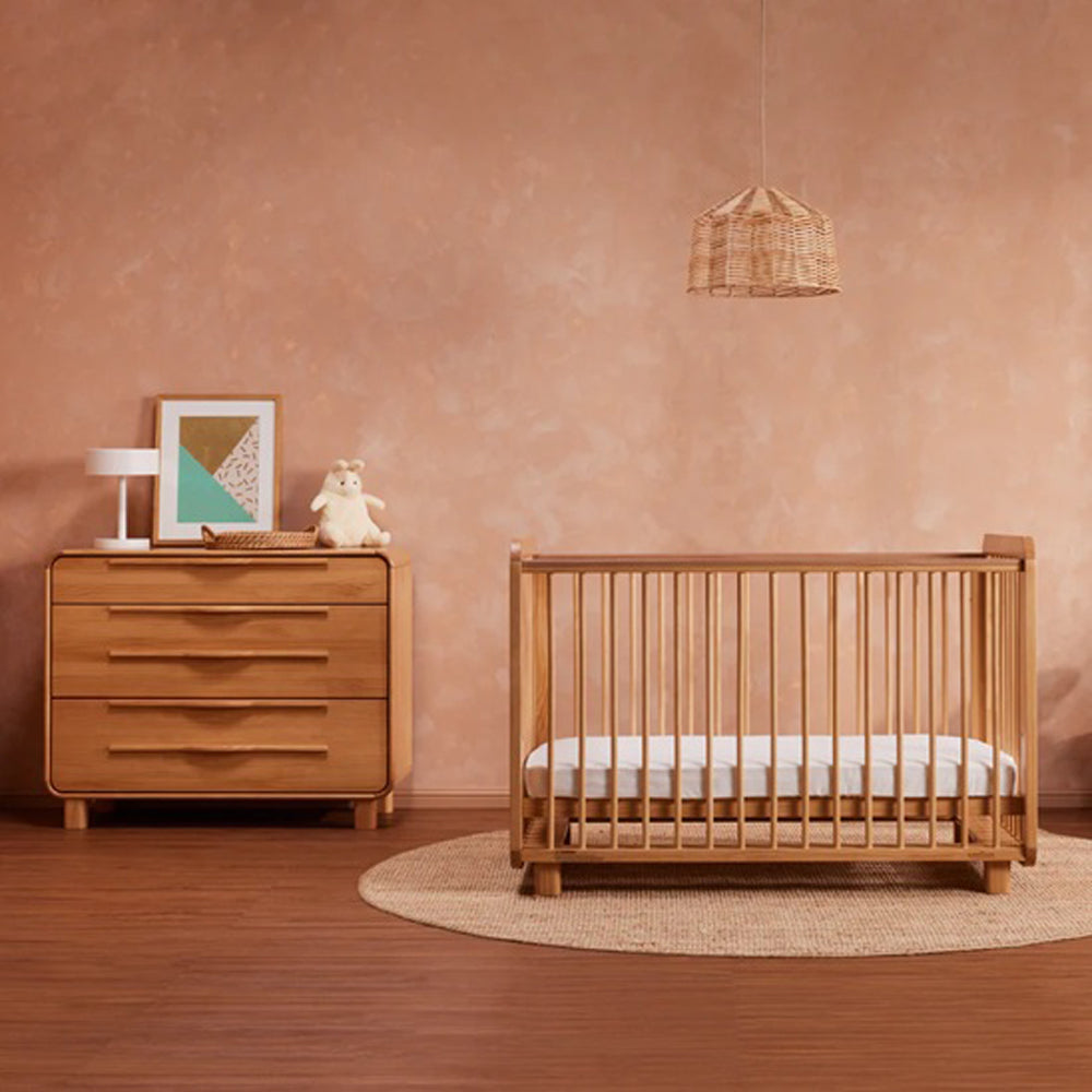 Grotime Winslow Cot + Dresser + Mattress Nursery Package