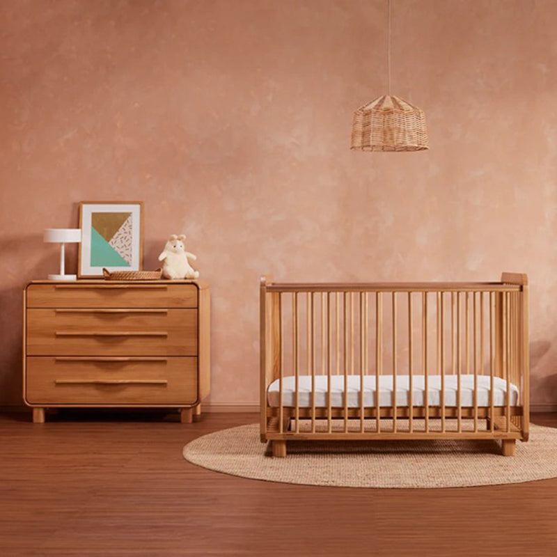 Grotime Winslow Cot + Dresser + Mattress Nursery Package