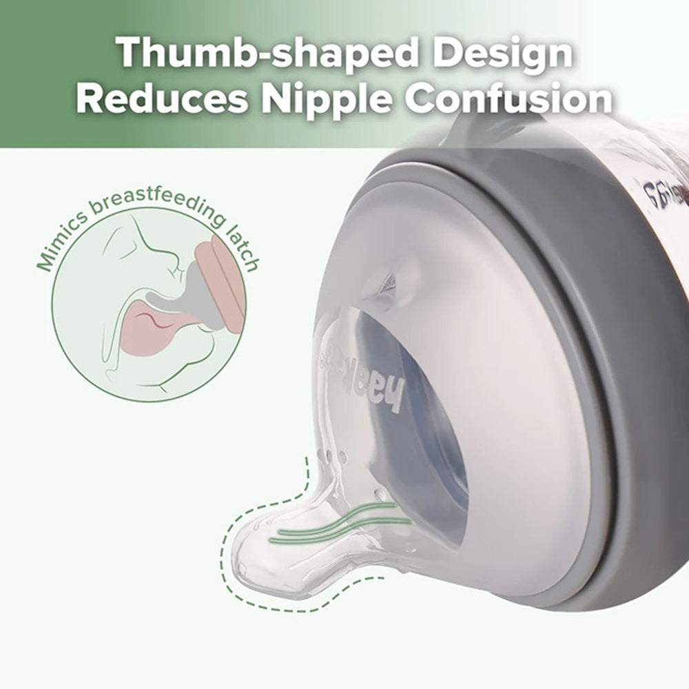 Haakaa Glass Baby Bottle