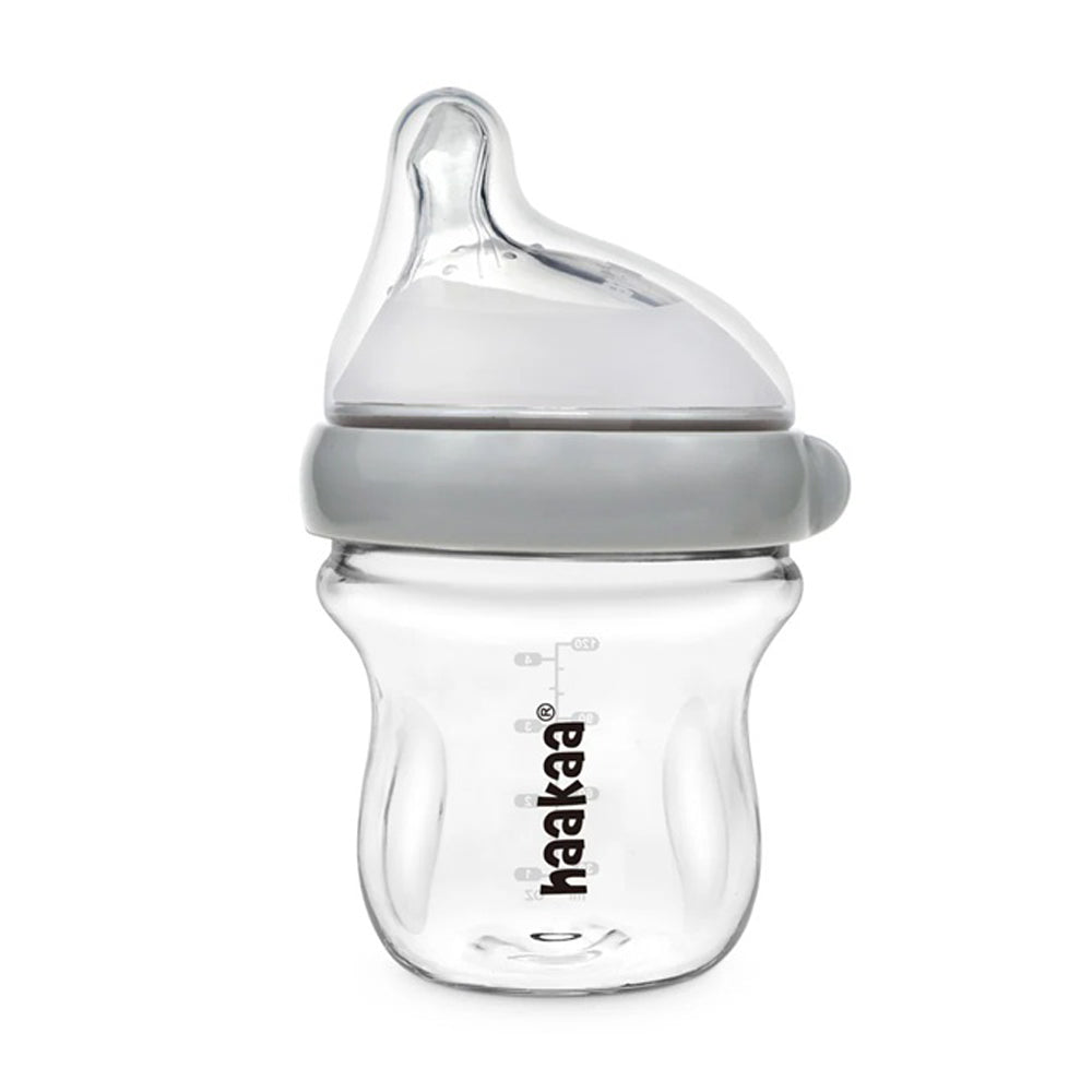 Haakaa Glass Baby Bottle