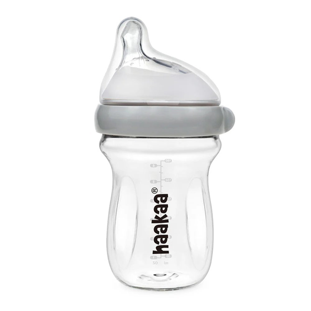 Haakaa Glass Baby Bottle
