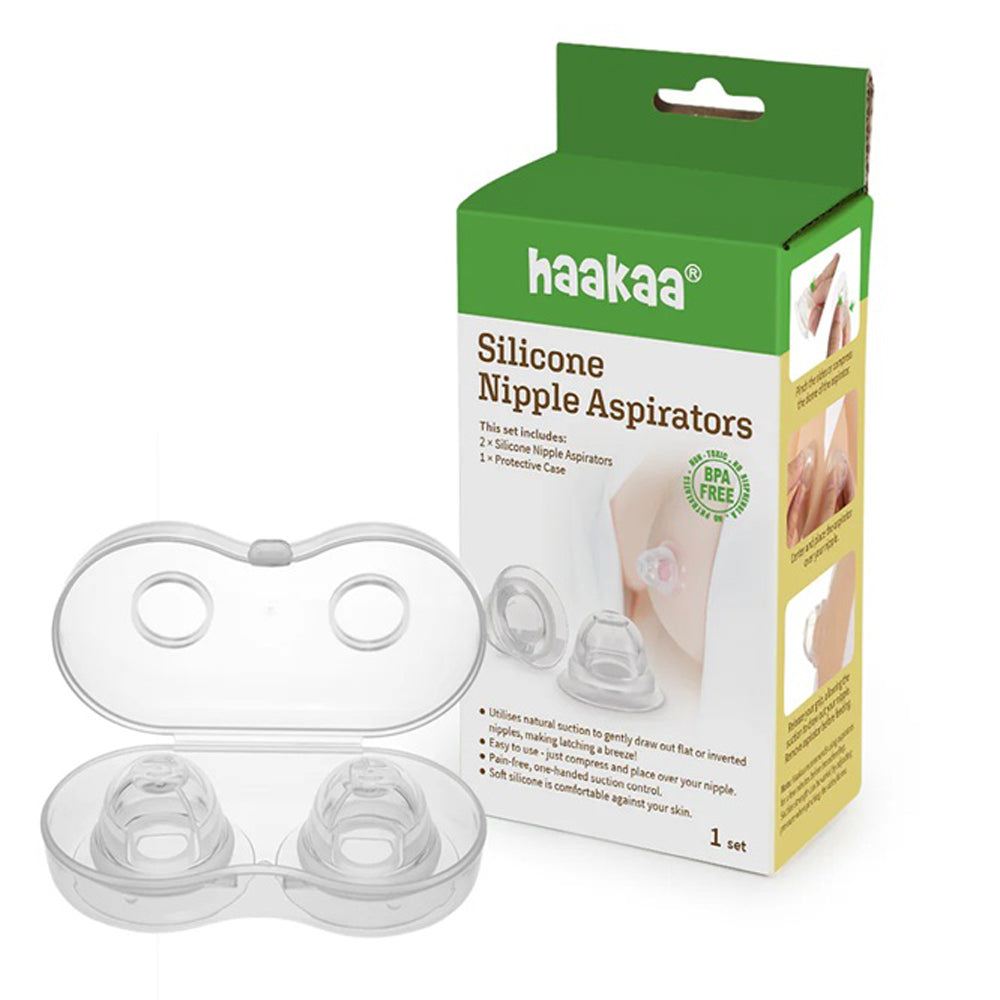Haakaa Inverted Nipple Correctors 2pk