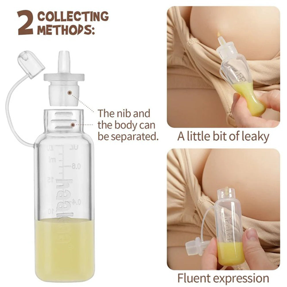 Haakaa Silicone Colostrum Collector Set Pre Sterilised 20ml 2pk