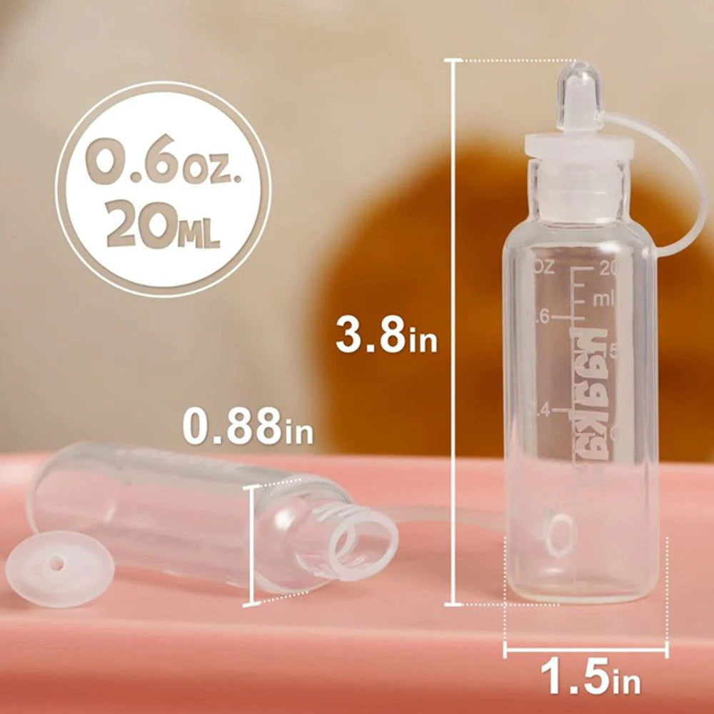 Haakaa Silicone Colostrum Collector Set Pre Sterilised 20ml 2pk