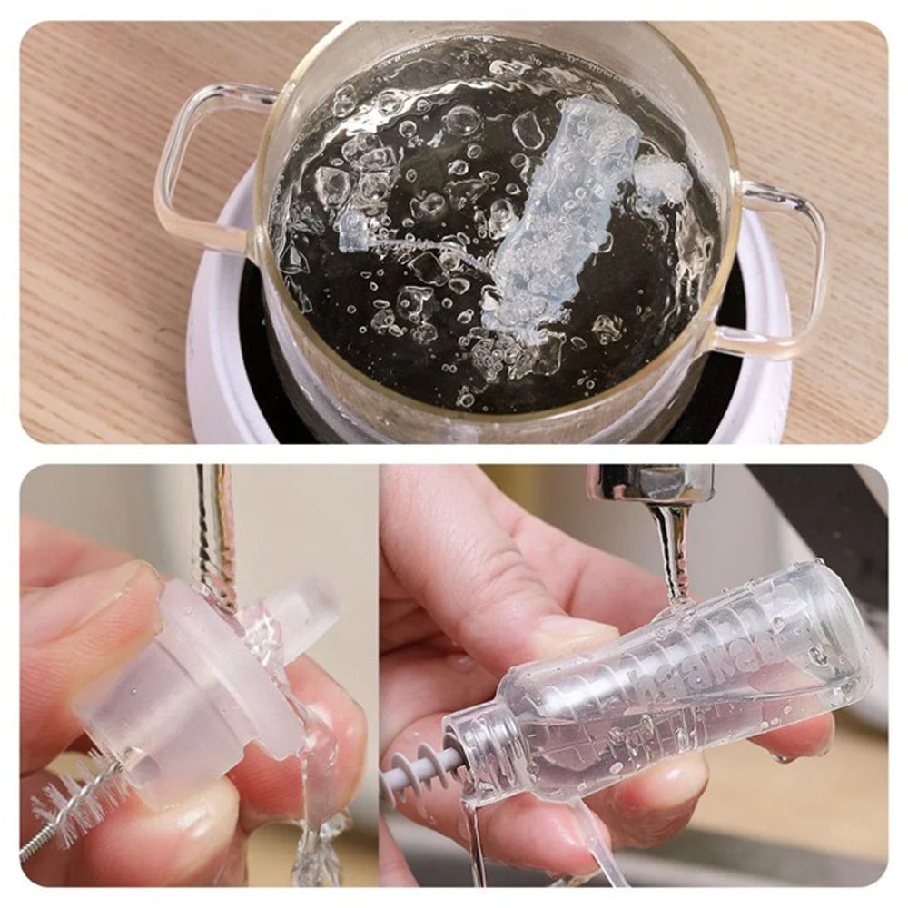 Haakaa Silicone Colostrum Collector Set Pre Sterilised 20ml 2pk