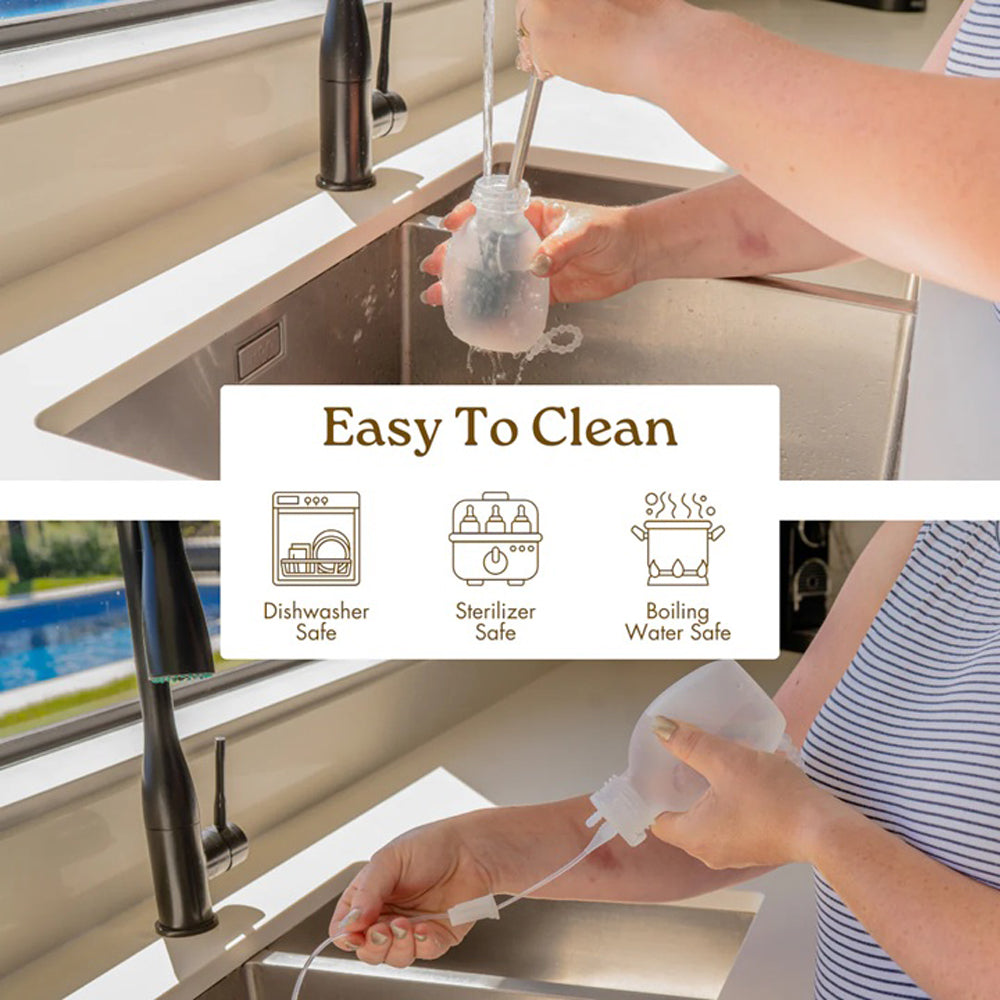 Haakaa Supplemental Feeding Tube & Pouch Set