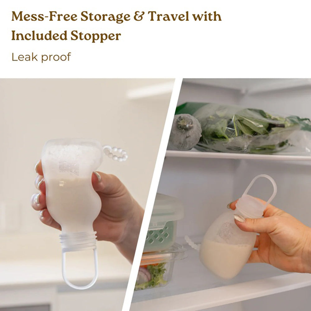 Haakaa Supplemental Feeding Tube & Pouch Set