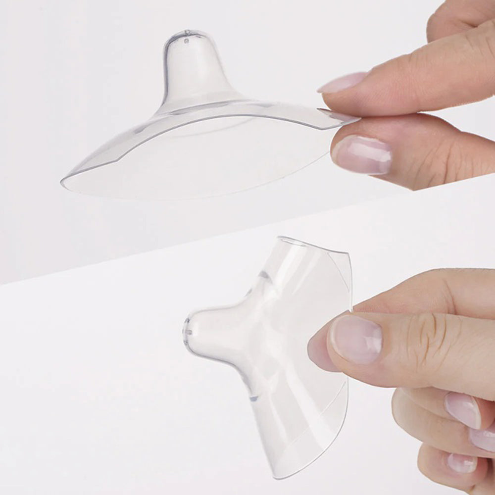 Haakaa Ultra-Thin Silicone Nipple Shield 2pk