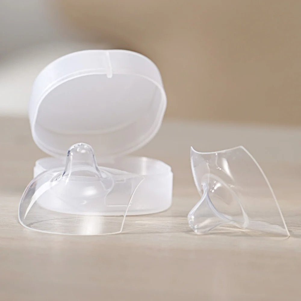 Haakaa Ultra-Thin Silicone Nipple Shield 2pk