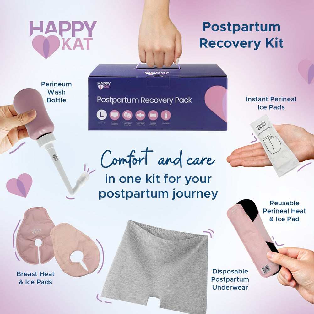 Happy Kat Postpartum Recovery Kit Large